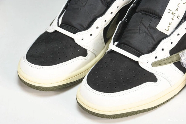 1 SP Low Travis Jordan Scott OG Olive Retro 0914